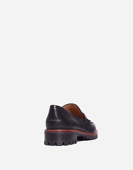 Madewell The Corinne Lugsole Loafer True Black