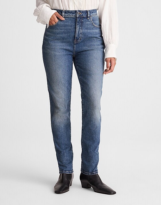 Madewell The Curvy Pencil Jean Concho Wash