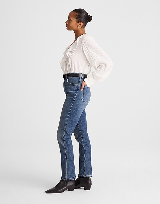 Madewell The Curvy Pencil Jean Concho Wash
