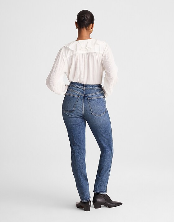 Madewell The Curvy Pencil Jean Concho Wash