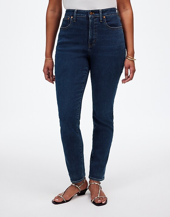 Madewell The Curvy Perfect Vintage Jean Larkspur