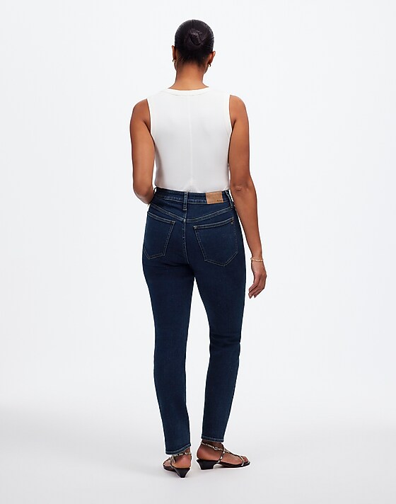 Madewell The Curvy Perfect Vintage Jean Larkspur