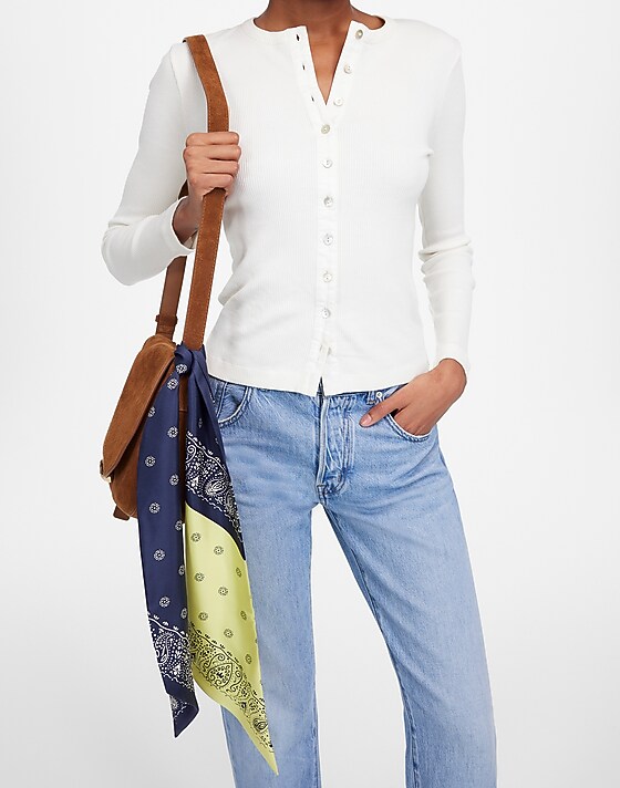 Madewell The Dakota Large Saddle Bag Aged Cognac