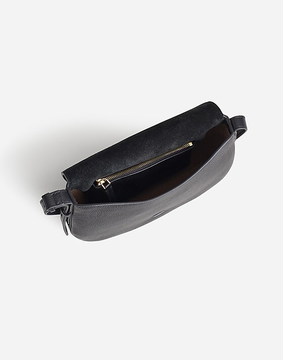 Madewell The Dakota Saddle Bag True Black