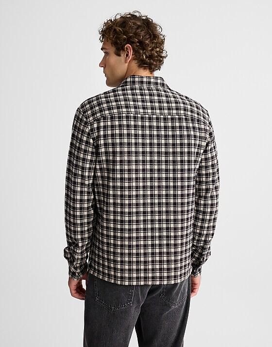 Madewell The Devoe Knit Shirt Charcoal