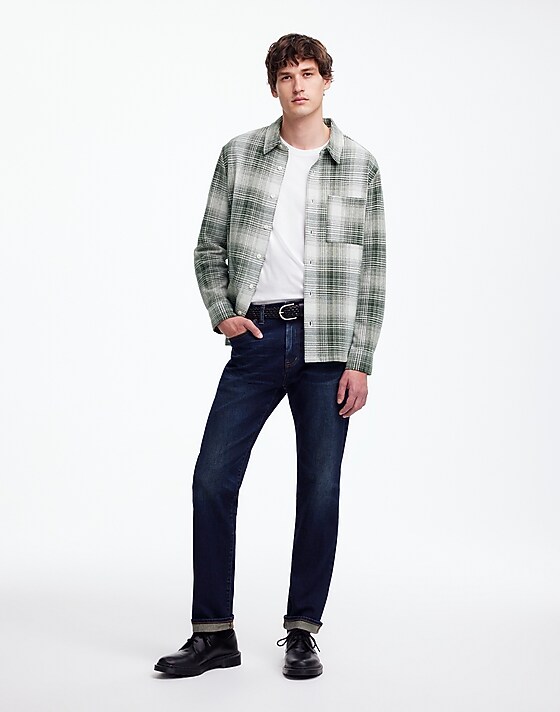 Madewell The Devoe Knit Shirt Luxury Forest