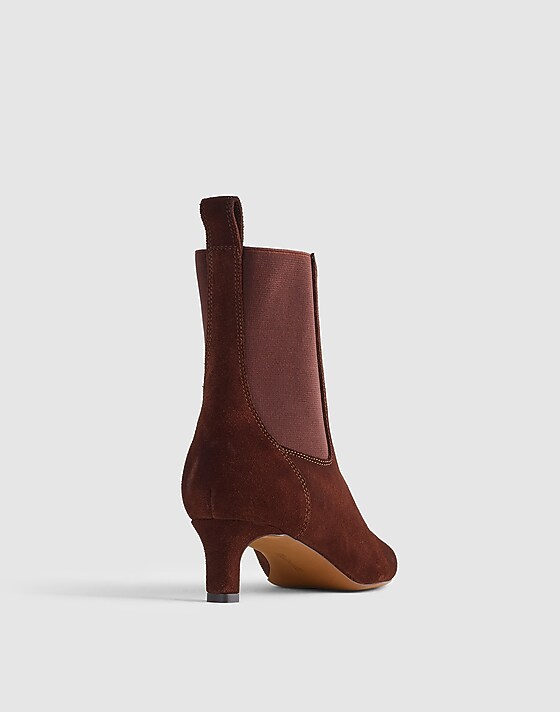 Madewell The Dimes Chelsea Boot Chocolate Raisin