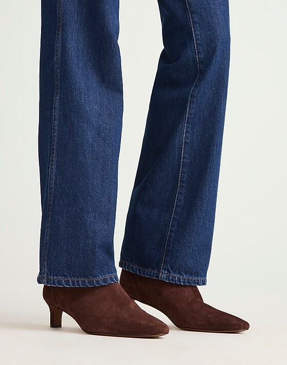 Madewell The Dimes Chelsea Boot Chocolate Raisin
