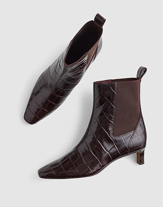 Madewell The Dimes Chelsea Boot Coffee Bean