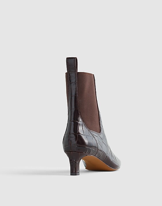 Madewell The Dimes Chelsea Boot Coffee Bean