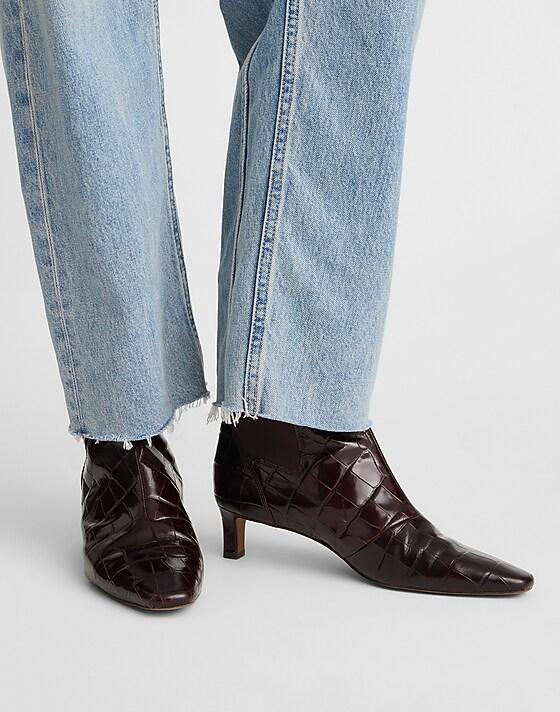 Madewell The Dimes Chelsea Boot Coffee Bean