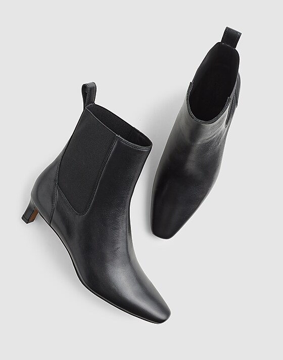 Madewell The Dimes Chelsea Boot True Black