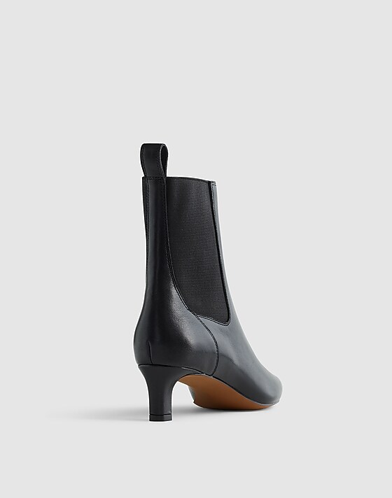 Madewell The Dimes Chelsea Boot True Black