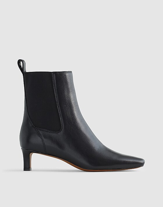 madewell The Dimes Chelsea Boot true black