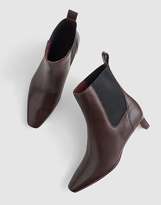 Madewell The Dimes Chelsea Boot Turkish Coffee