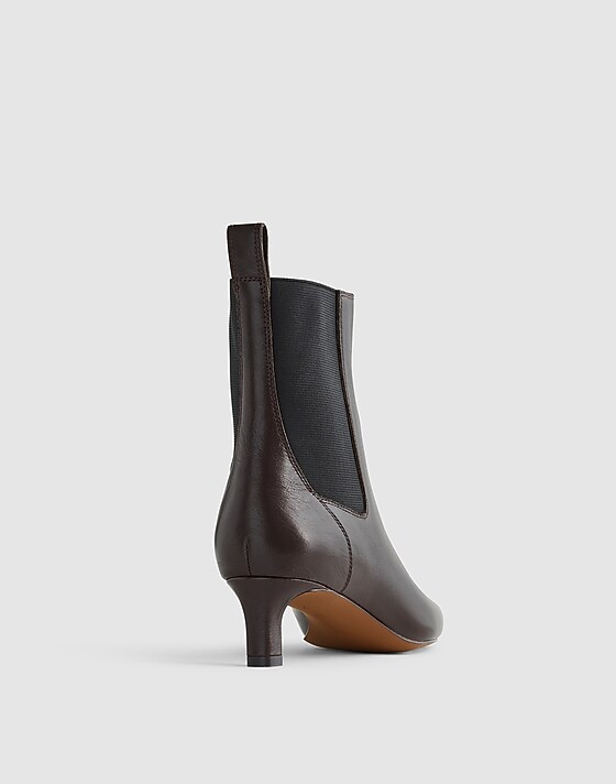Madewell The Dimes Chelsea Boot Turkish Coffee
