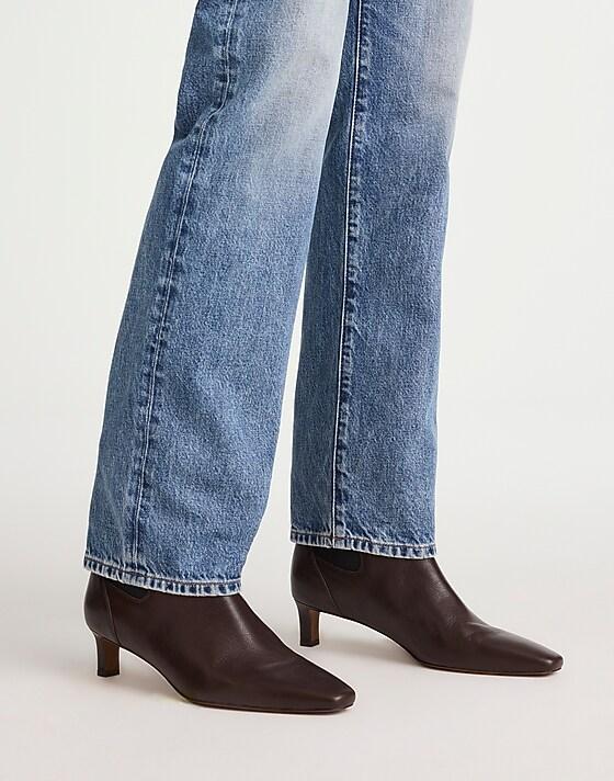 Madewell The Dimes Chelsea Boot Turkish Coffee