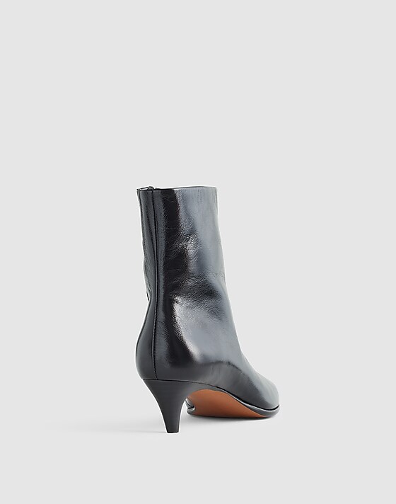 Madewell The Emilie Ankle Boot True Black