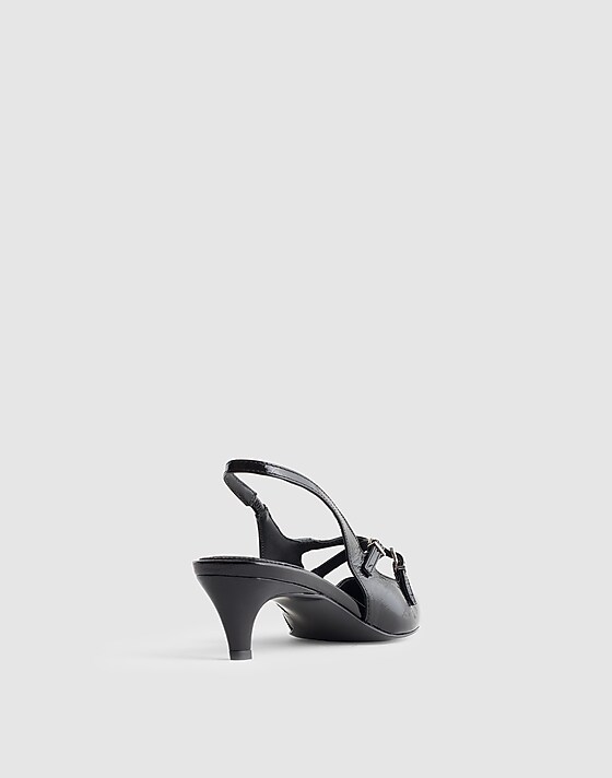 Madewell The Emilie Slingback Pump True Black