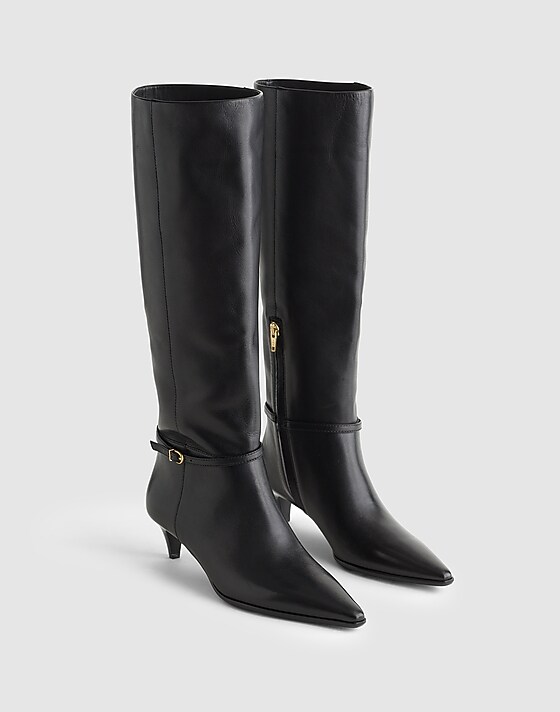 Madewell The Emilie Tall Boot True Black