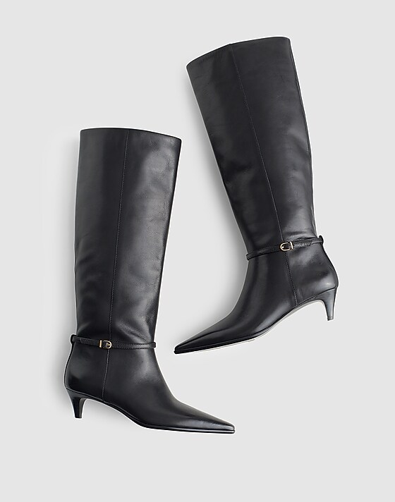 Madewell The Emilie Tall Boot True Black