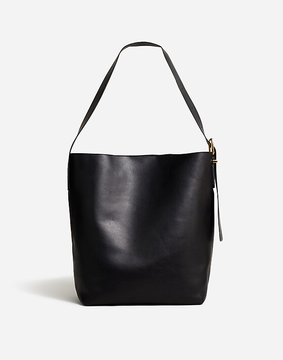madewell The Essential Bucket Tote true black