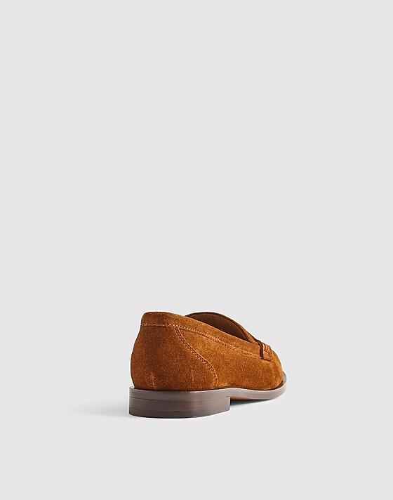 Madewell The Grayson Penny Loafer Russet