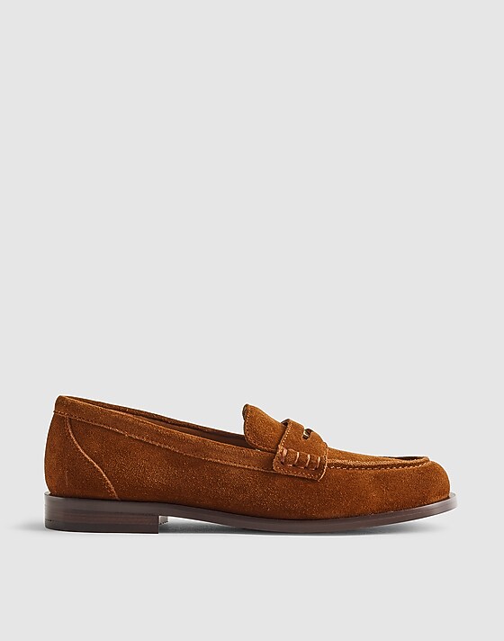 madewell The Grayson Penny Loafer russet