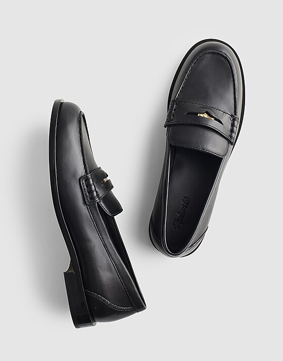 Madewell The Grayson Penny Loafer True Black