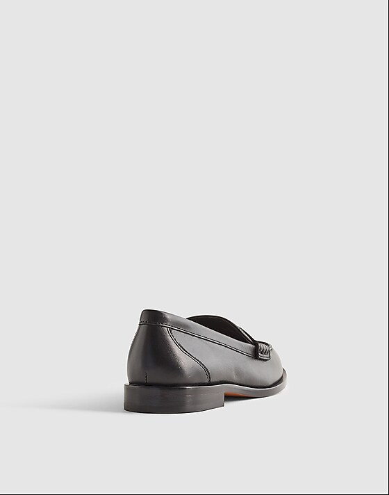 Madewell The Grayson Penny Loafer True Black