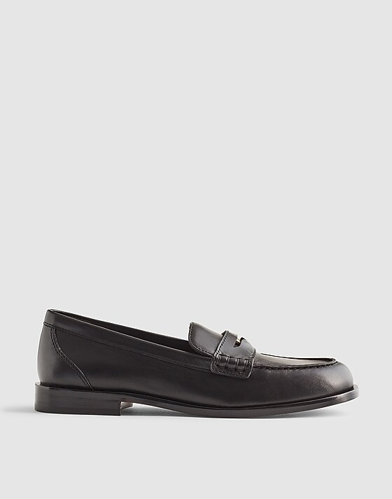 madewell The Grayson Penny Loafer true black