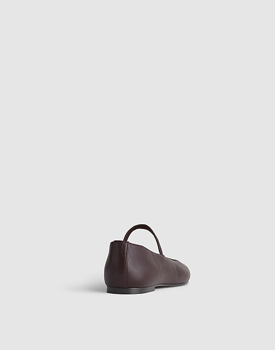 Madewell The Greta Ballet Flat Coffee Bean