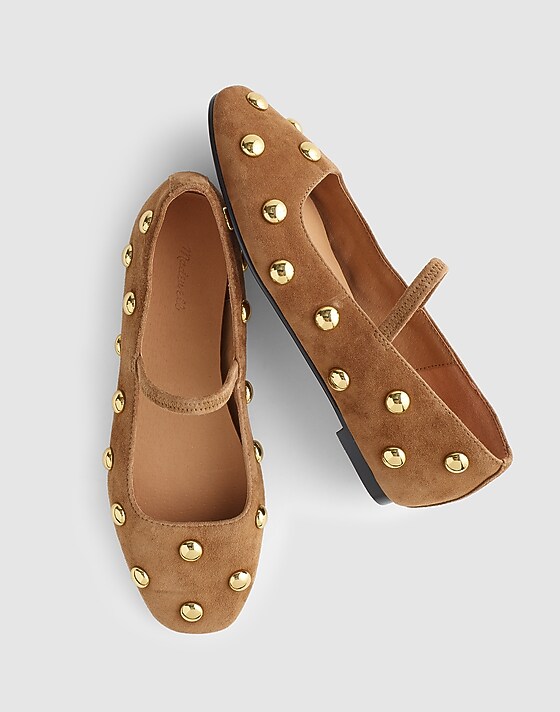 Madewell The Greta Ballet Flat Dried Acorn