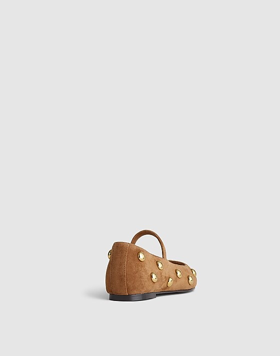 Madewell The Greta Ballet Flat Dried Acorn