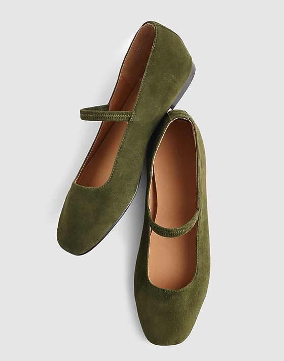 Madewell The Greta Ballet Flat Loden