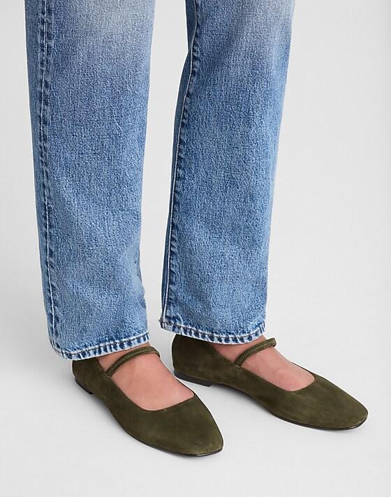 Madewell The Greta Ballet Flat Loden
