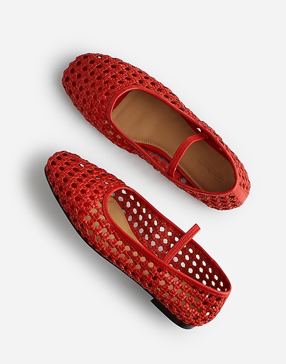 Madewell The Greta Ballet Flat Southwestern Clay