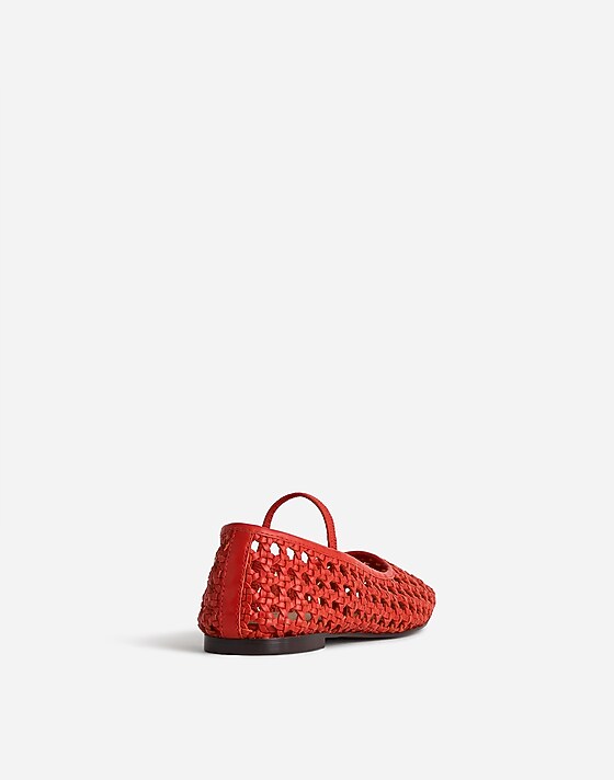 Madewell The Greta Ballet Flat Southwestern Clay