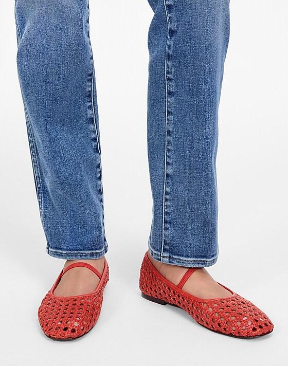 Madewell The Greta Ballet Flat Southwestern Clay