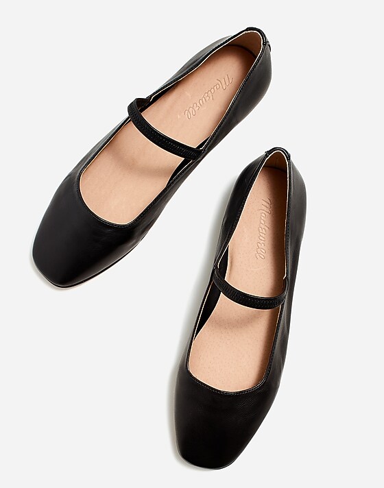 Madewell The Greta Ballet Flat True Black