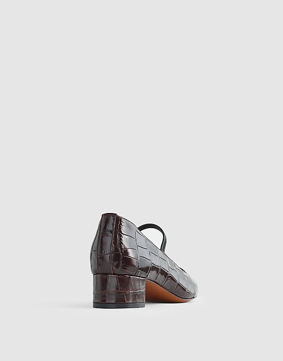 Madewell The Greta Pump Coffee Bean