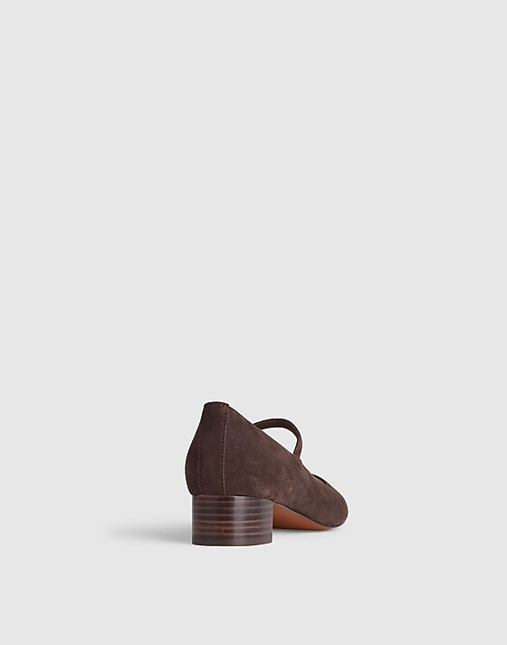 Madewell The Greta Pump Dark Roast