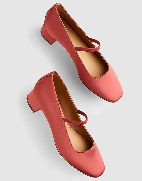 Madewell The Greta Pump Faded Rose