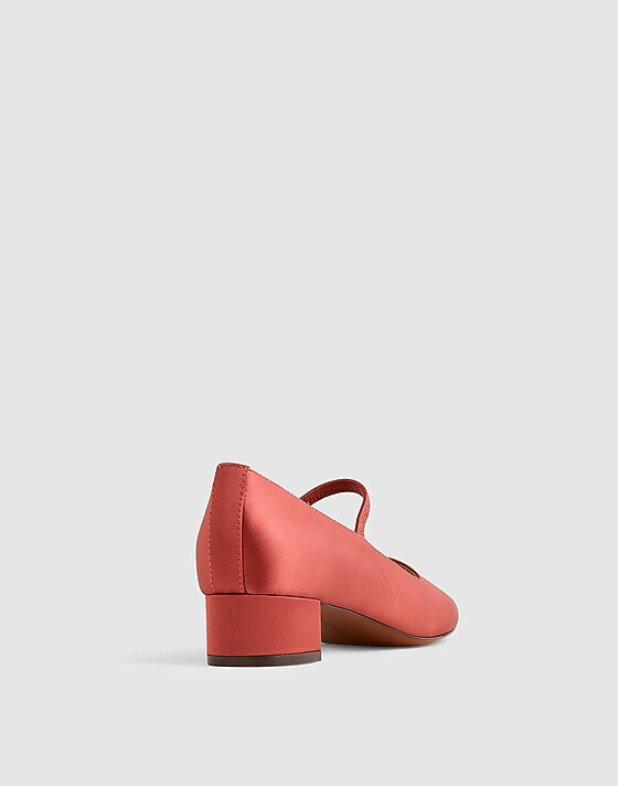 Madewell The Greta Pump Faded Rose