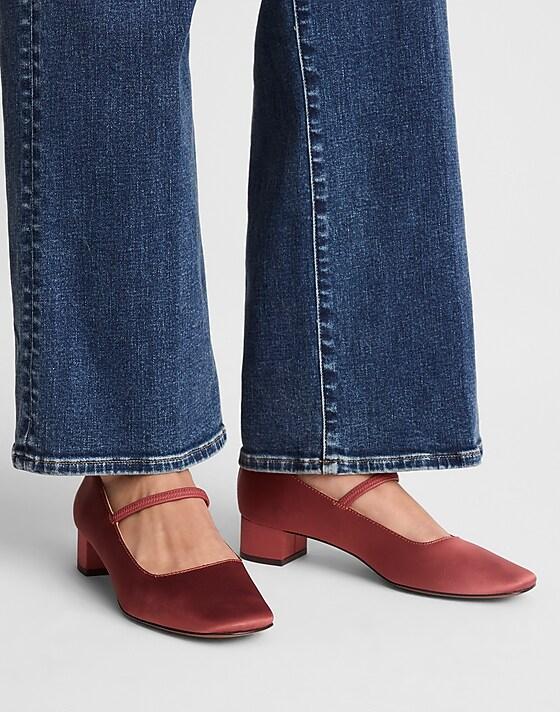 Madewell The Greta Pump Faded Rose