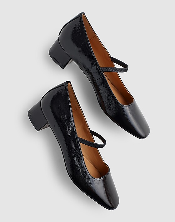 Madewell The Greta Pump True Black
