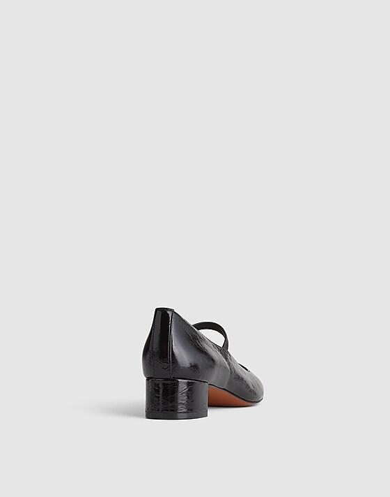 Madewell The Greta Pump True Black