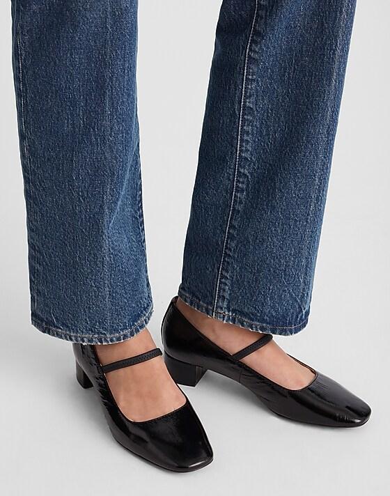Madewell The Greta Pump True Black