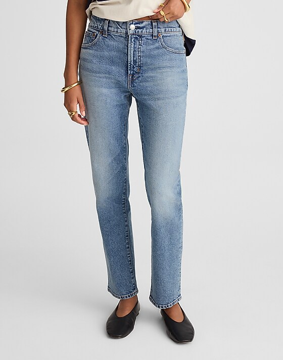 Madewell The Jules Slim Boyfriend Jean Atlin Wash
