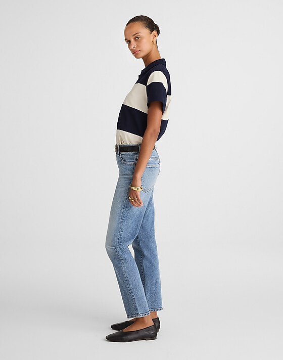 Madewell The Jules Slim Boyfriend Jean Atlin Wash